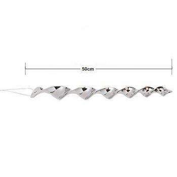 Σπειροειδείς απωθητικοί ράβδοι-ταινιες 4 τεμαχια εκφοβισμού απωθησης πτηνων | Απωθητικά Πουλιών στο  SECURETECH