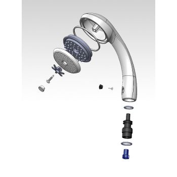 AirJet Shower Head. Save 30~50% Water | Money Saving Devices στο  SECURETECH