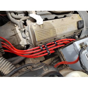  Αγωνιστικά Βελτιωτικά Μπουζοκαλώδια 5-STAR 10mm | Βελτίωση-Tuning στο  SECURETECH