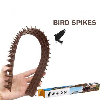 Ακίδες απώθησης πουλιών, ζώων, διαρηκτών πράσινες 1.7cm | Απωθητικά Πουλιών στο  SECURETECH