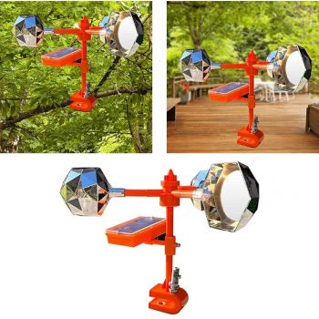 Ηλιακή απωθητική συσκευή πουλιών με αέρα και ήχους | Απωθητικά Πουλιών στο  SECURETECH