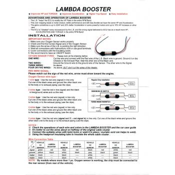LAMDA BOOSTER. Αύξηση ροπής ιπποδύναμης | Βελτίωση-Tuning στο  SECURETECH