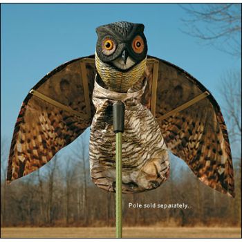 Κουκουβάγια σκιάχτρο κινούμενη για απώθηση πτηνών | Απωθητικά Πουλιών στο  SECURETECH