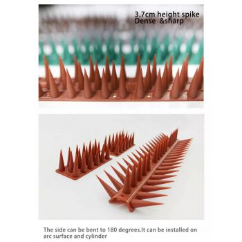 Απωθητικές ακίδες για πουλιά γάτες, σκύλους χρωματιστές | Απωθητικά Πουλιών στο  SECURETECH