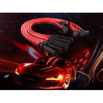  Αγωνιστικά Βελτιωτικά Μπουζοκαλώδια 5-STAR 10mm | Βελτίωση-Tuning στο  SECURETECH