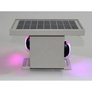 Ηλιακή απωθητική συσκευή ήχων και υπερήχων πουλιών | Απωθητικά Πουλιών στο  SECURETECH