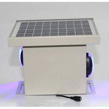 Ηλιακή απωθητική συσκευή ήχων και υπερήχων πουλιών | Απωθητικά Πουλιών στο  SECURETECH