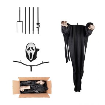 Κινούμενο Σκιάχτρο απωθησης πουλιων-ζώων | Απωθητικά Πουλιών στο  SECURETECH