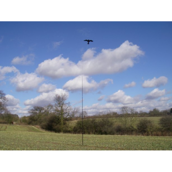 Ιπτάμενος απωθητικός αετός σετ με κοντάρι | Απωθητικά Πουλιών στο  SECURETECH