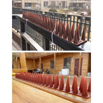 Απωθητικές ακίδες ΚΑΦΕ, ΜΑΥΡΕΣ, ΓΚΡΙ, ΚΕΡΑΜΙΔΙ, ΠΡΑΣΙΝΕΣ, ΑΣΠΡΕΣ | Απωθητικά Πουλιών στο  SECURETECH