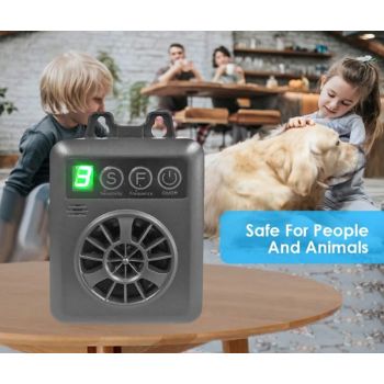 Συσκευή αποτροπής γαβγίσματος σκύλων και εκπαίδευσης | Απωθητικά Σκύλων, ζώων στο  SECURETECH