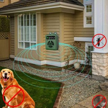 Συσκευή αποτροπής γαβγίσματος σκύλων και εκπαίδευσης | Απωθητικά Σκύλων, ζώων στο  SECURETECH