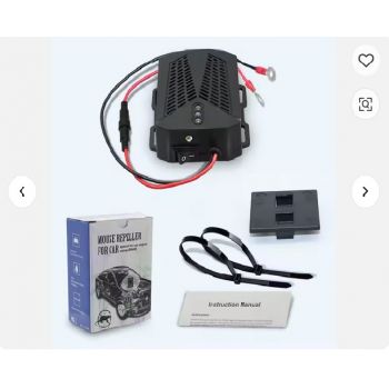 Απωθητικό Ποντικιών Αυτοκινήτου με Υπερήχους 12V | Απωθητικά Τρωκτικών στο  SECURETECH