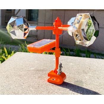 Ηλιακή απωθητική συσκευή πουλιών με αέρα και ήχους | Απωθητικά Πουλιών στο  SECURETECH