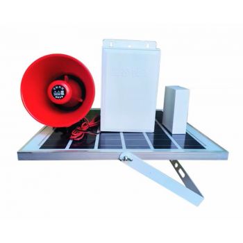 Ηλιακό Απωθητικό πουλιών με ήχους | Απωθητικά Πουλιών στο  SECURETECH