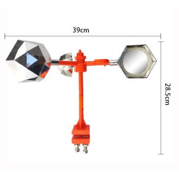 Απωθητικό πτηνων μικρών χώρων με αέρα | Απωθητικά Πουλιών στο  SECURETECH