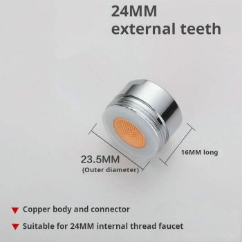 Adjustable Faucet aerator | Money Saving Devices στο  SECURETECH