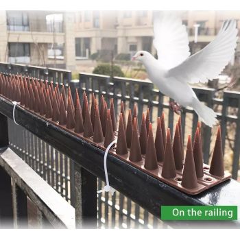 Απωθητικές ακίδες για πουλιά γάτες, σκύλους χρωματιστές | Απωθητικά Πουλιών στο  SECURETECH