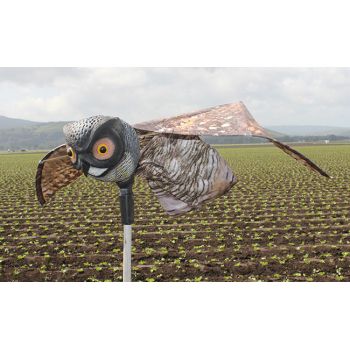 Κουκουβάγια σκιάχτρο κινούμενη για απώθηση πτηνών | Απωθητικά Πουλιών στο  SECURETECH