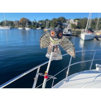 Κουκουβάγια σκιάχτρο κινούμενη για απώθηση πτηνών | Απωθητικά Πουλιών στο  SECURETECH