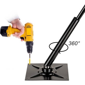 Ιπτάμενος απωθητικός αετός, 7μετρο κοντάρι, περιστρεφόμενη βάση | Απωθητικά Πουλιών στο  SECURETECH