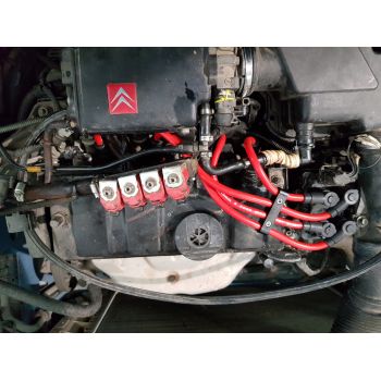  Αγωνιστικά Βελτιωτικά Μπουζοκαλώδια 5-STAR 10mm | Βελτίωση-Tuning στο  SECURETECH