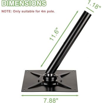 Περιστρεφόμενη Βαση στήριξης Ιπτάμενου Αετού απώθησης πουλιών | Απωθητικά Πουλιών στο  SECURETECH