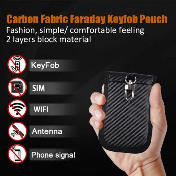 Θήκη προστασίας μπλοκαρίσματος κλειδιών αυτοκινήτου RFID | Προστασία κινητών - καρτών RFID στο  SECURETECH