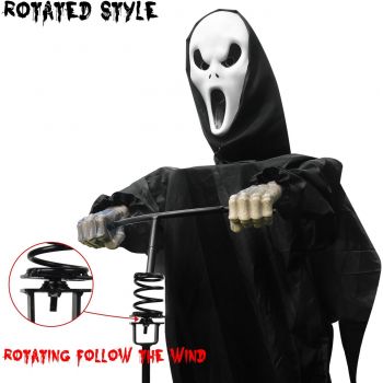 Κινούμενο Σκιάχτρο απωθησης πουλιων-ζώων | Απωθητικά Πουλιών στο  SECURETECH