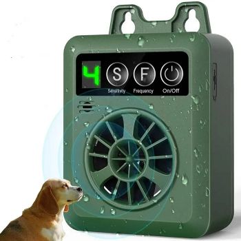 Συσκευή αποτροπής γαβγίσματος σκύλων και εκπαίδευσης | Απωθητικά Σκύλων, ζώων στο  SECURETECH