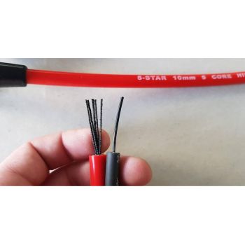  Αγωνιστικά Βελτιωτικά Μπουζοκαλώδια 5-STAR 10mm | Βελτίωση-Tuning στο  SECURETECH