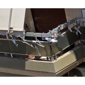 Ιριδίζουσα Ταινια απώθησης πουλιών 110 μέτρα | Απωθητικά Πουλιών στο  SECURETECH