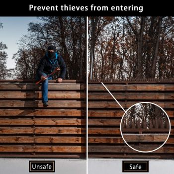 Ακίδες απώθησης πουλιών, ζώων, διαρηκτών πράσινες 1.7cm | Απωθητικά Πουλιών στο  SECURETECH