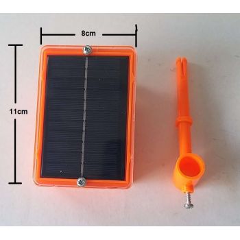Ηλιακή απωθητική συσκευή πουλιών με 40 ήχους | Απωθητικά Πουλιών στο  SECURETECH