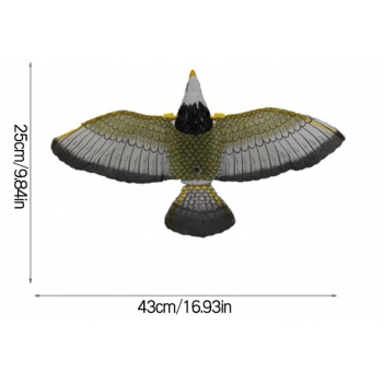 Ιπτάμενο γεράκι απώθησης πτηνών με ήχους και κίνηση φτερών | Απωθητικά Πουλιών στο  SECURETECH