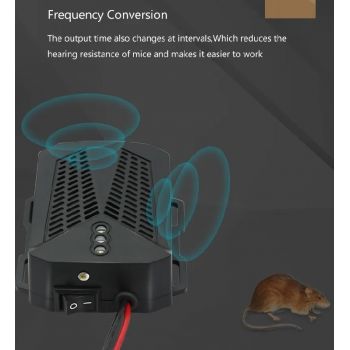 Απωθητικό Ποντικιών Αυτοκινήτου με Υπερήχους 12V | Απωθητικά Τρωκτικών στο  SECURETECH