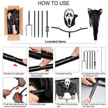 Κινούμενο Σκιάχτρο απωθησης πουλιων-ζώων | Απωθητικά Πουλιών στο  SECURETECH