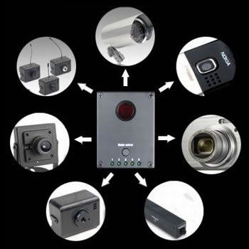 Ανιχνευτής ενσυρμάτων και ασυρμάτων καμερών | Ανιχνευτές Καμερών στο  SECURETECH