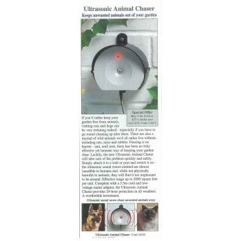 Ultrasonic Animal Chaser | Dog Cat Repellers στο  SECURETECH