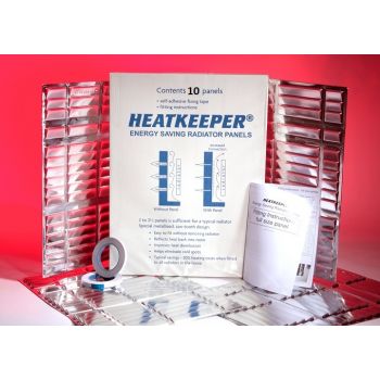 HEATKEEPER Energy Saving Radiator Panels  | HEATKEEPER      Energy Saving Radiator Panels στο  SECURETECH