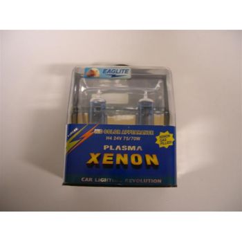 Λάμπες τύπου XENON H4 24V 70/75W | ΛΑΜΠΕΣ ΤΥΠΟΥ XENON  στο  SECURETECH
